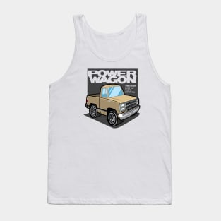 Cashmere - Power Wagon (1980) Tank Top